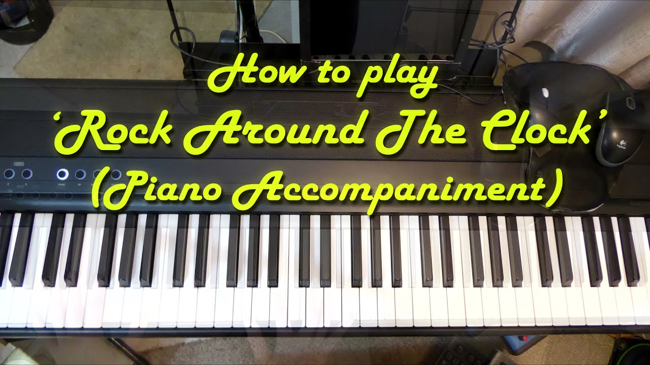 How to play 'Rock Around The Clock' (Piano)
