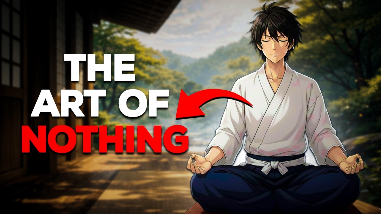 Why Japanese Monks Do Nothing Every Morning (The Art of Protecting Energy)