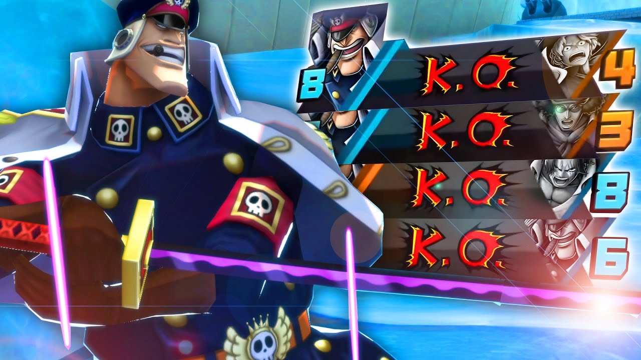 ONE HIT KO! Lv.100 Shiryu in Ranked! - One Piece Bounty Rush