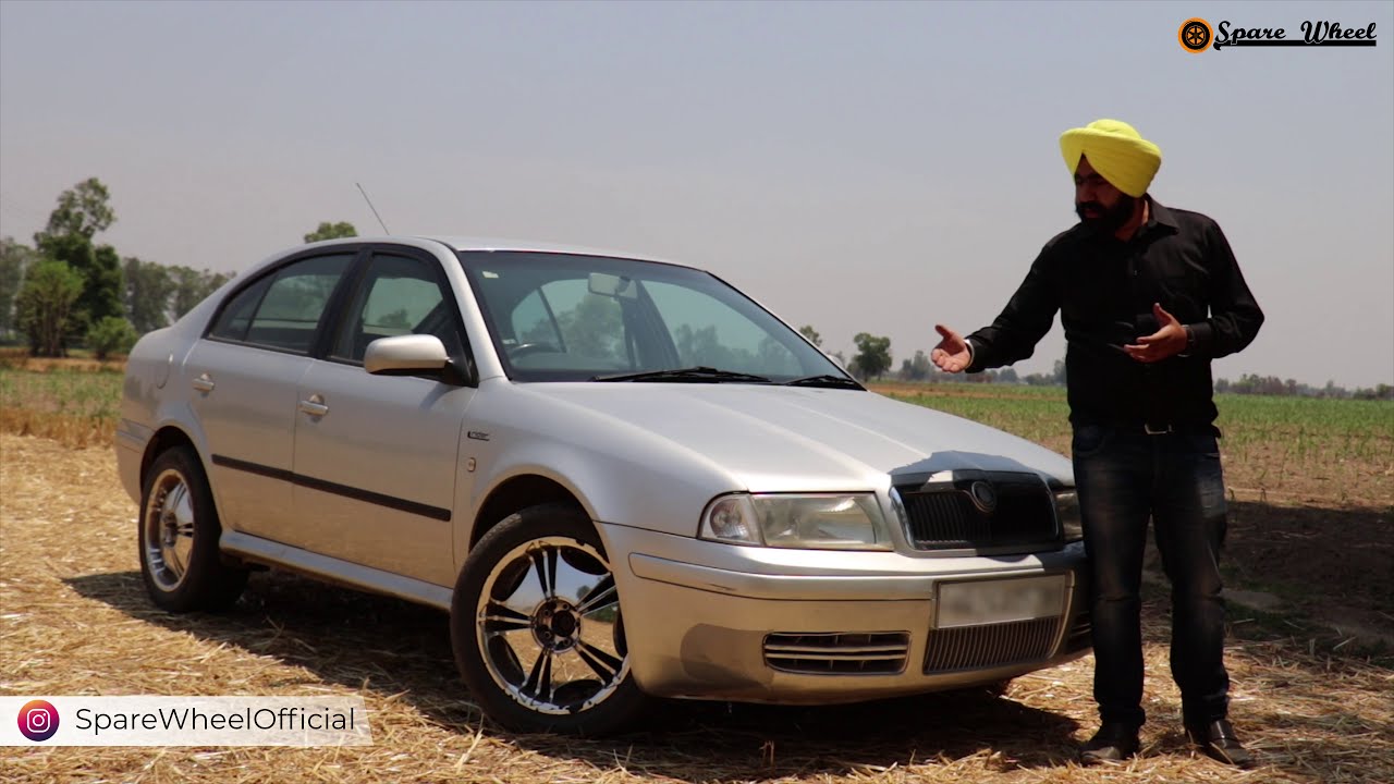 Skoda Octavia Rider TDI 2008 | Detailed Review | Long Term 170K KMs | Spare Wheel