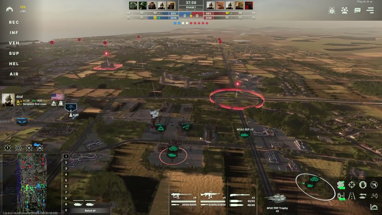 Broken Arrow - 5v5 PvP match nr 1 - 31.08.2025 - US side - Special Forces USMC