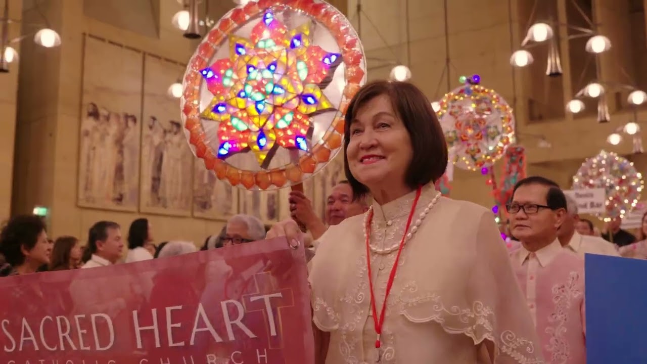 Simbang Gabi in Los Angeles