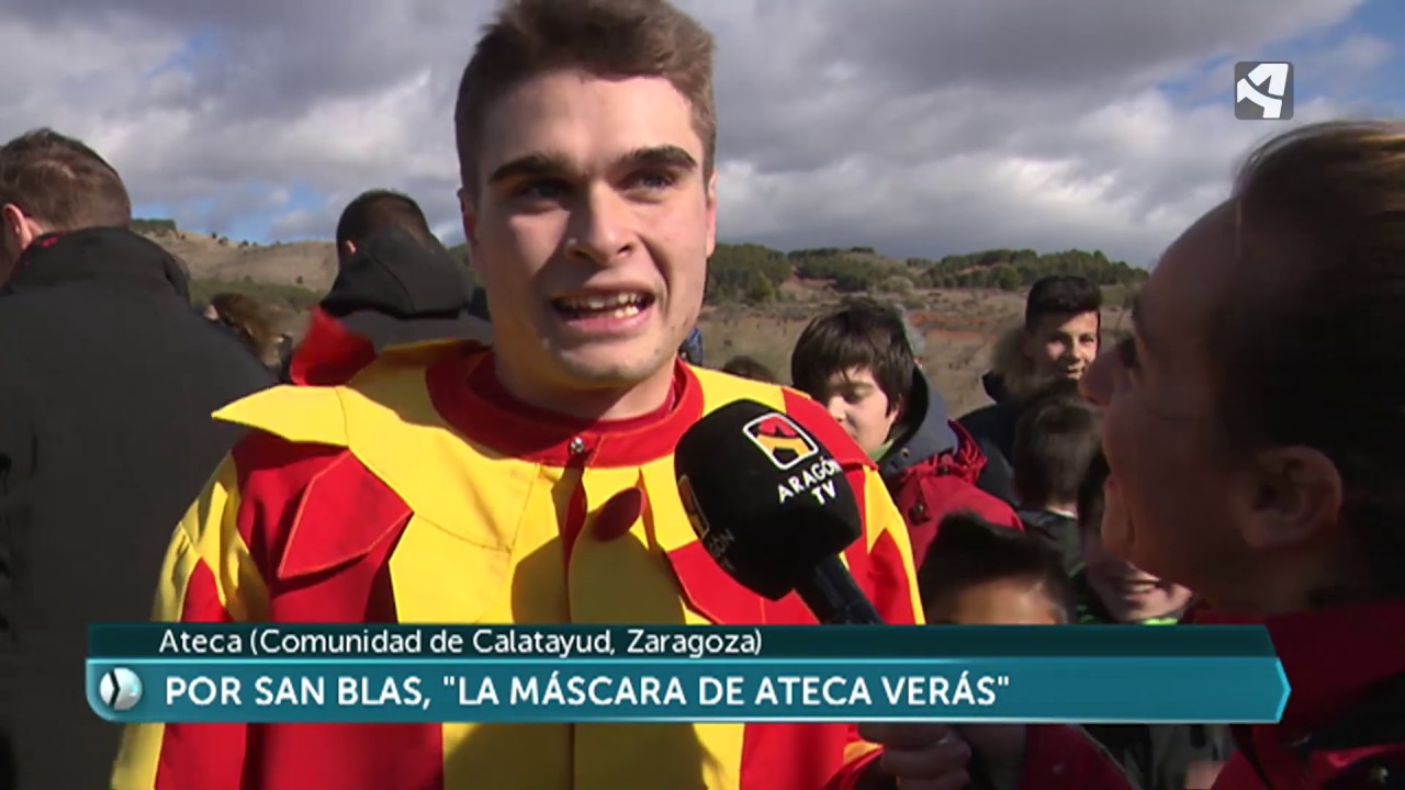 La máscara de Ateca