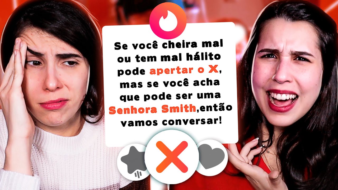 O MACHO HETERO EMOCIONADO DO TINDER PRECISA ACABAR....ft. Thaíssa Ballut