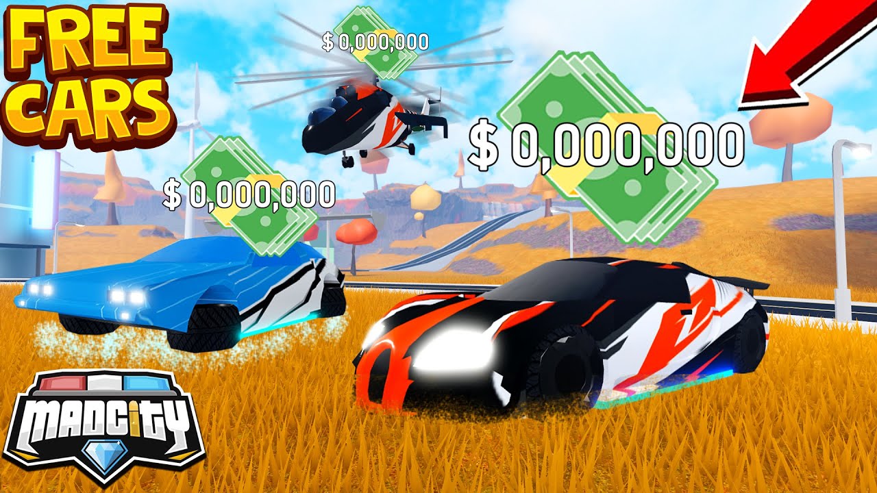 How to Get *EVERY CAR* in Mad City FOR FREE [NEW Car Glitch]