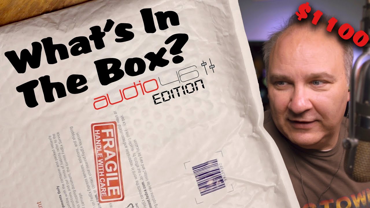 What's In The Box? Audio 46 Edition --------------------------------------- Campfire Audio Andromeda
