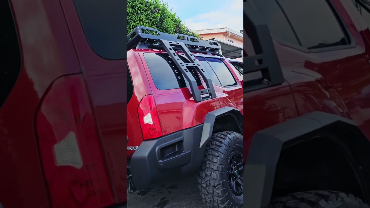 Nissan Xterra Off Road Full Project / RHINO METAL 👌