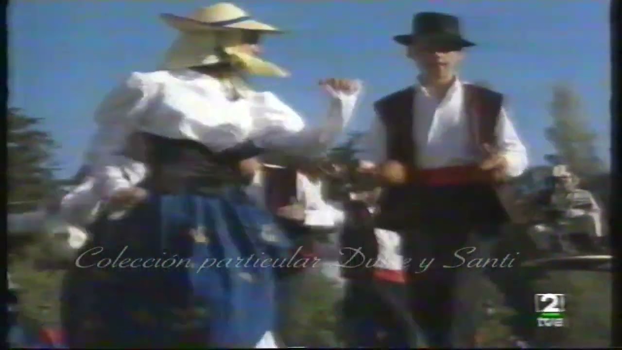 Baile de procesión (La Gomera) - Coros y Danzas de Hermigua y Agulo