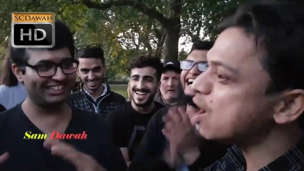 P1 - Your Mother!? Mansur & Shamsi vs Atheist l Speakers Corner l Hyde Park