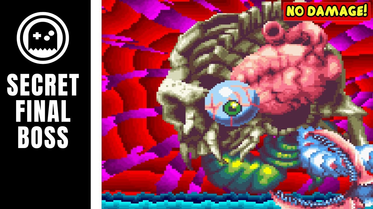 Castlevania Harmony of Dissonance (GBA) - Secret Final Boss - (No Damage)
