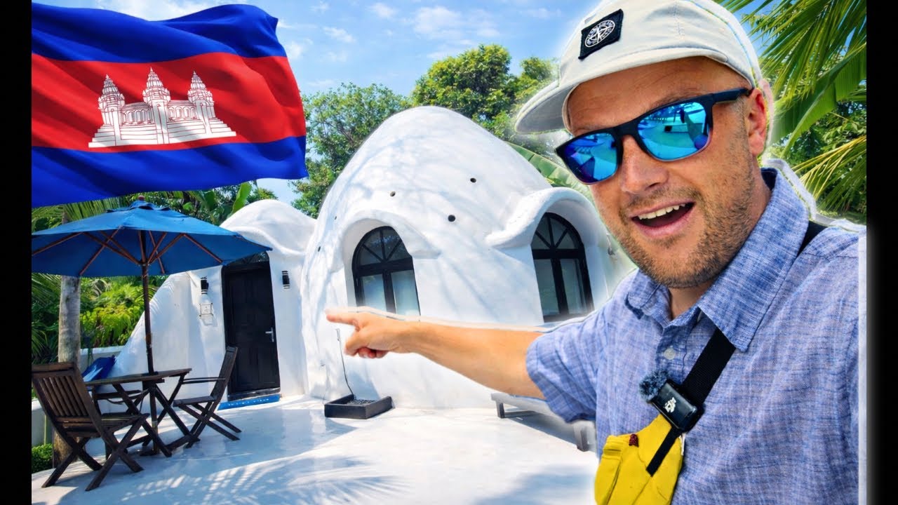 Inside Cambodia&rsquo;s Most Expensive Dome Beach Resort 🇰🇭 (Koh Rong Sanloem)