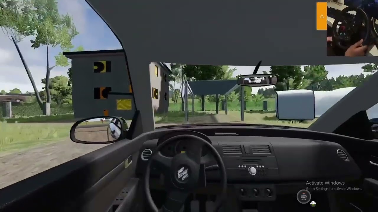 Maruti Suzuki Swift in beam.ng drive part 1