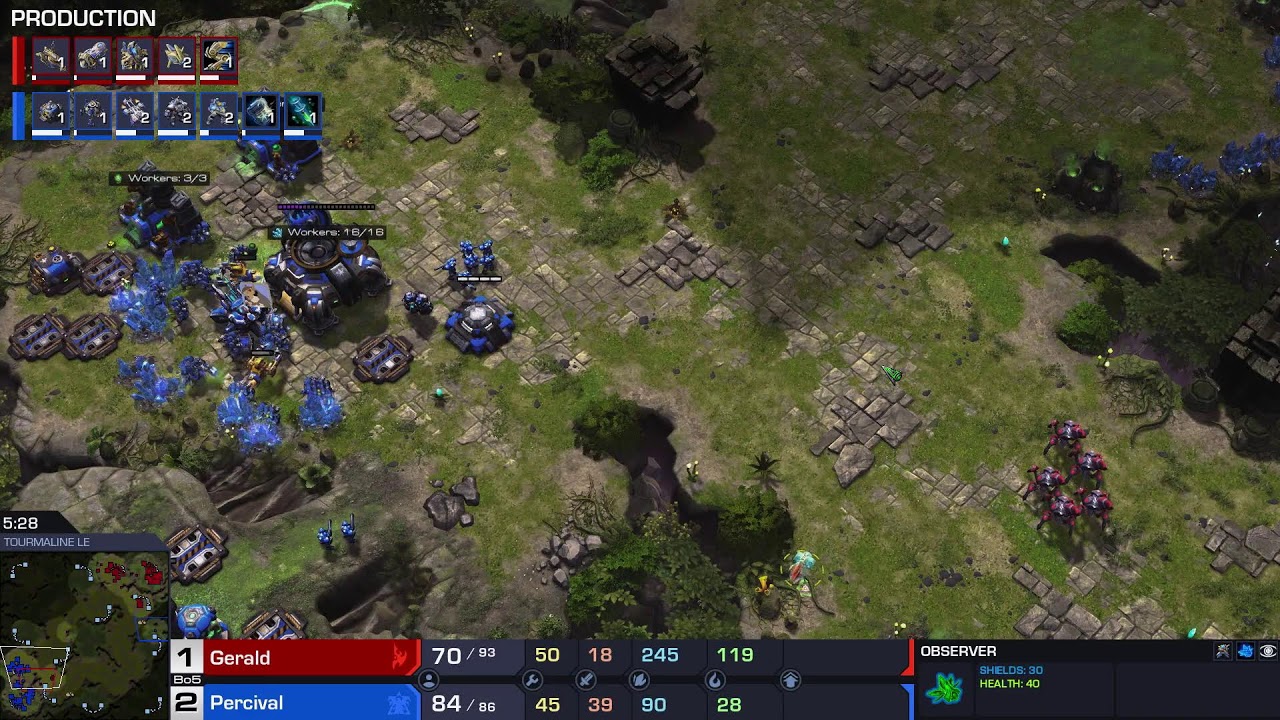 StarCraft 2 Tournament featuring Creator, YoungYakov, GgMaChine, Shameless, Geralt, and more