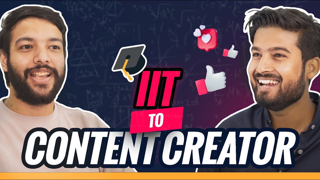 IIT Guwahati to Content Creator  ft. @NarendraRaj