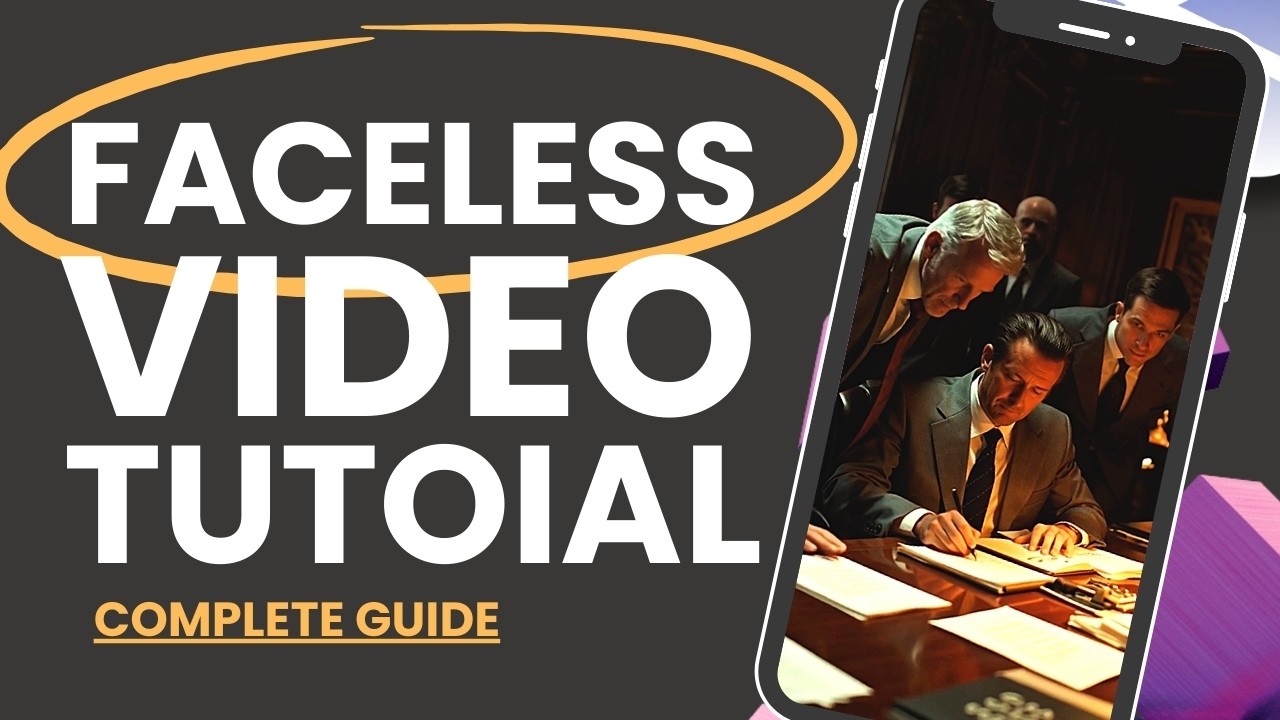 How To Create Faceless Videos From Start To Finish (Full Free Tutorial)