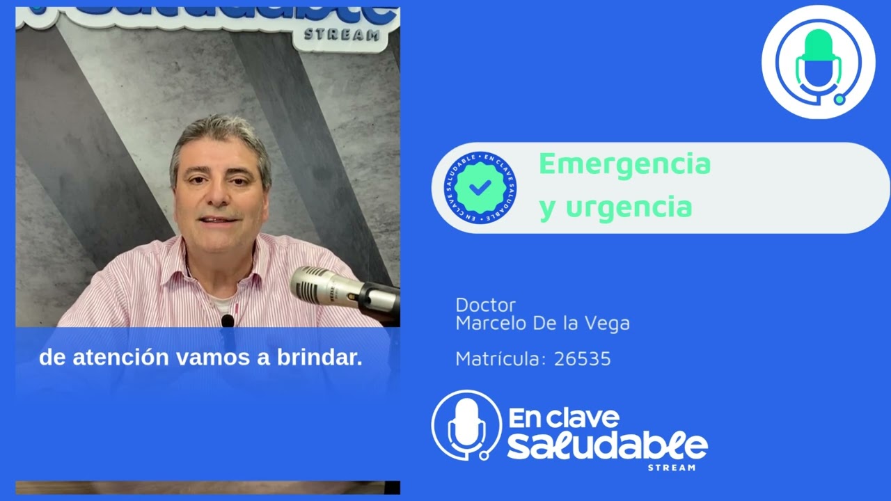 En Clave Saludable: Emergencias y Urgencias, en Cardiomed