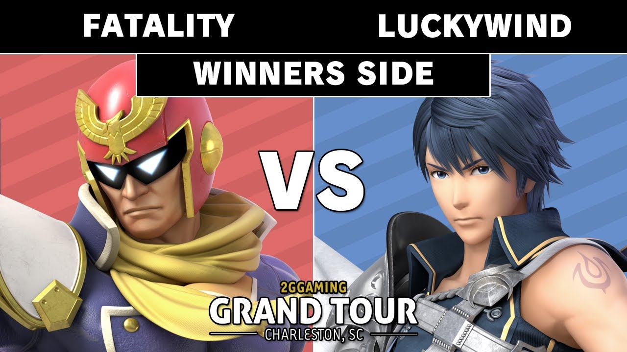2GG GT South Carolina - luckywind (Chrom) VS RCS Fatality (Captain Falcon) - Smash Ultimate - Pools