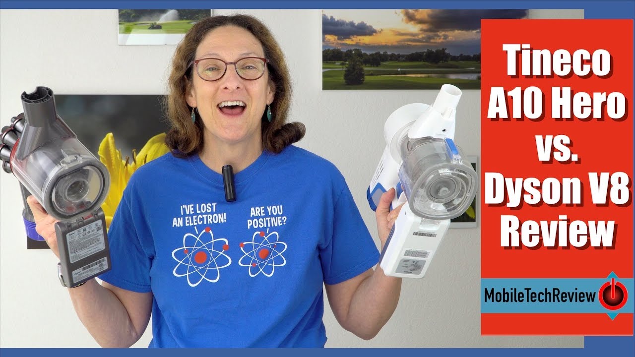 Tineco A10 Hero vs. Dyson V8 Review and Comparison