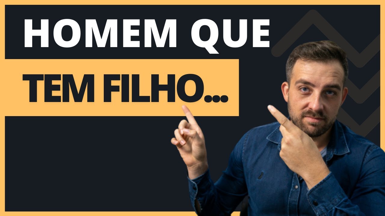 NAO NAMORE HOMEM QUE TEM FILHOS ANTES DE VER ESSE VIDEO
