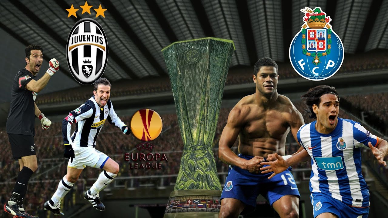 PES 2011 (UEFA EUROPA LEAGUE 2010/2011) | FINAL IN NEWCASTLE | JUVENTUS vs FC PORTO