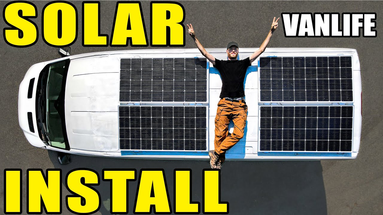 SOLAR POWER for VanLife  - Complete Course