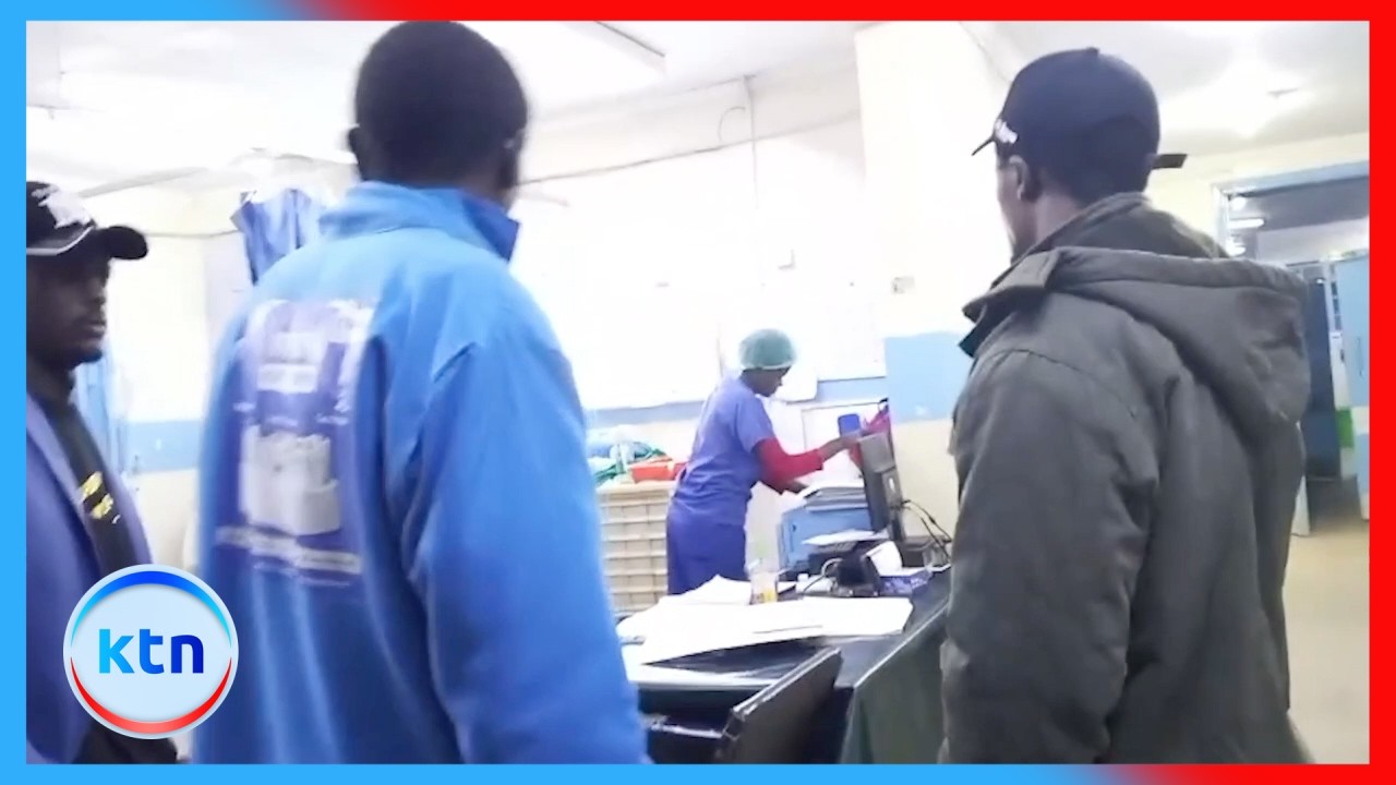 Critical child left unattended sparks outrage at Nyahururu County Referral Hospital