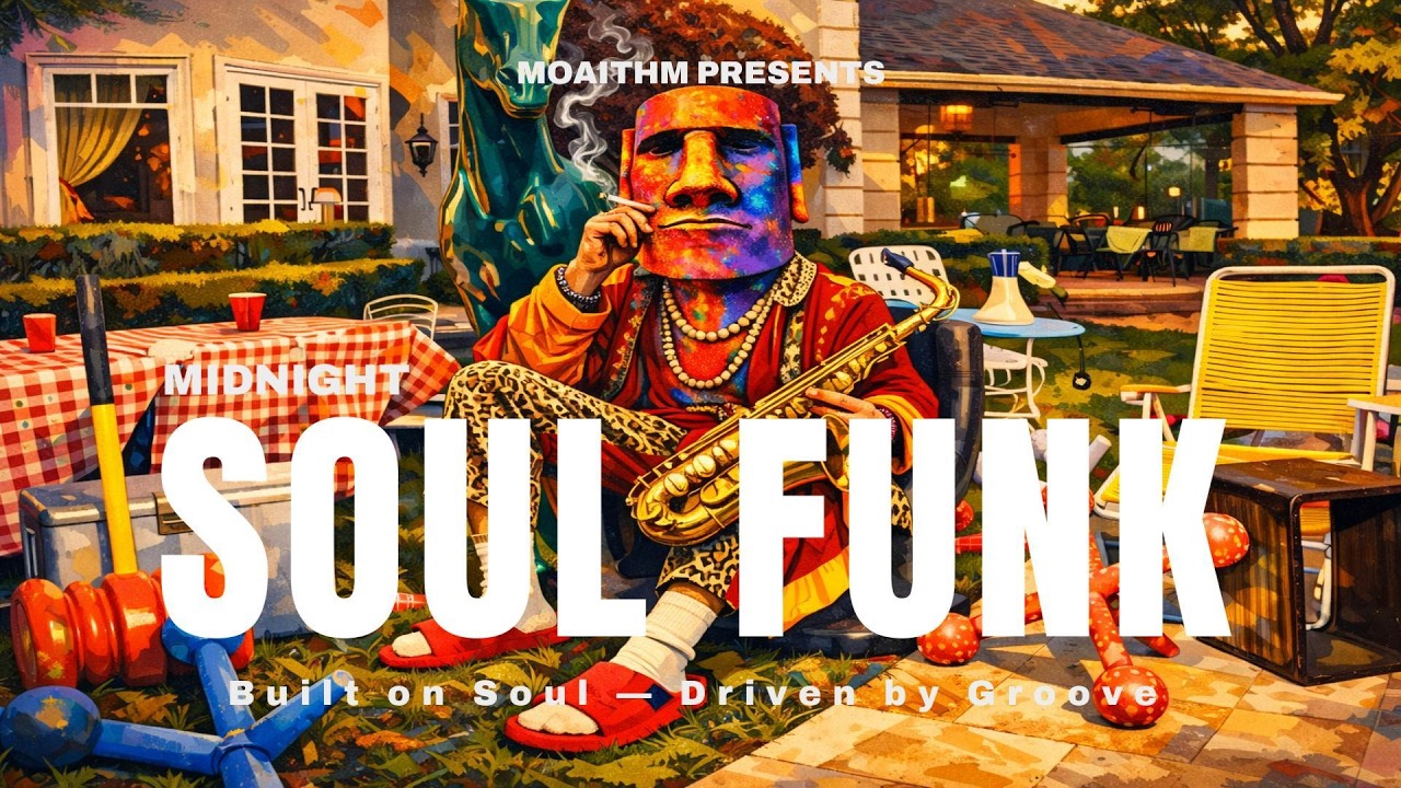 Midnight Vintage Soul-Funk Grooves | Minimal Soul Funk Playlist | EP.2