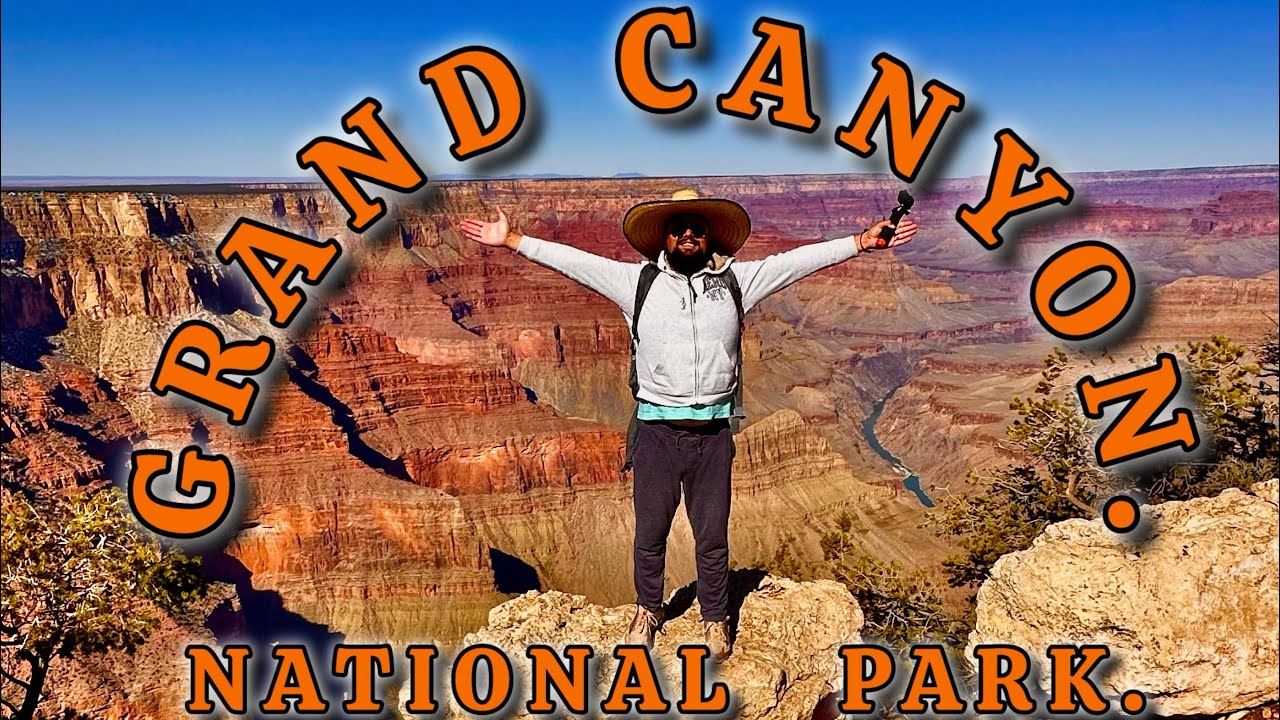 Parque Nacional del Gran Cañón 4K UHD: Parte I