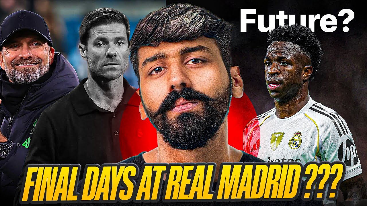 Who Will Save Xabi Alonso ? Wake Up Vinicius Jr ! The Crisis at Real Madrid | Divyansh