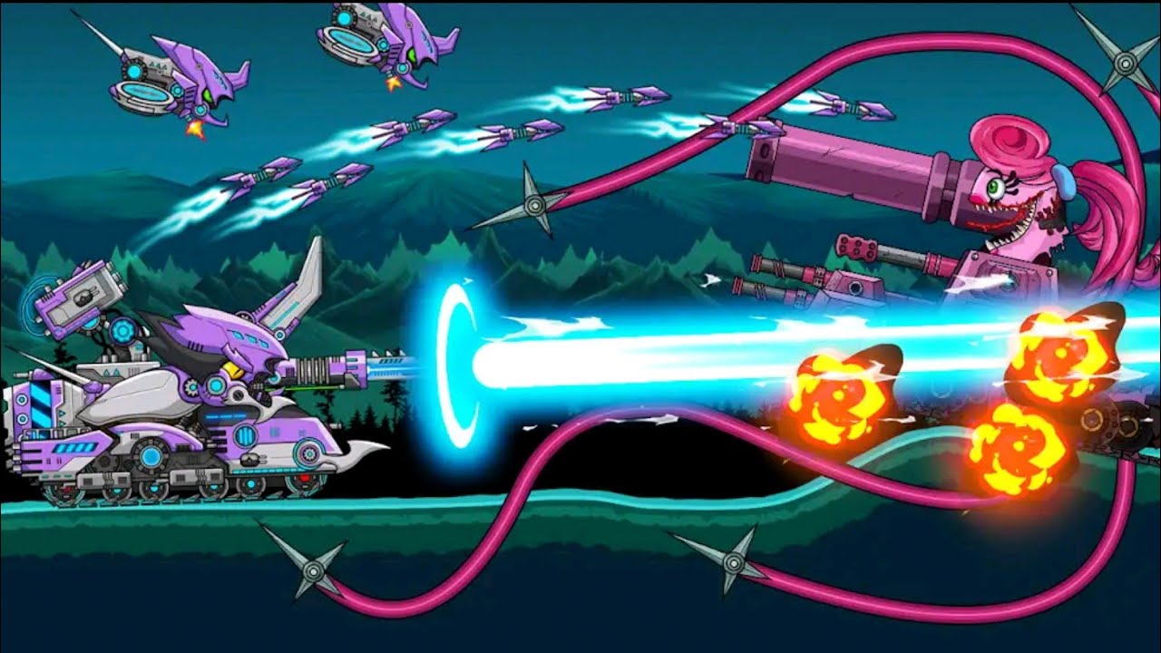 TANK COMBAT WAR BATTLE :MAX LEVEL TANK VENUMLET DESTROING ALL