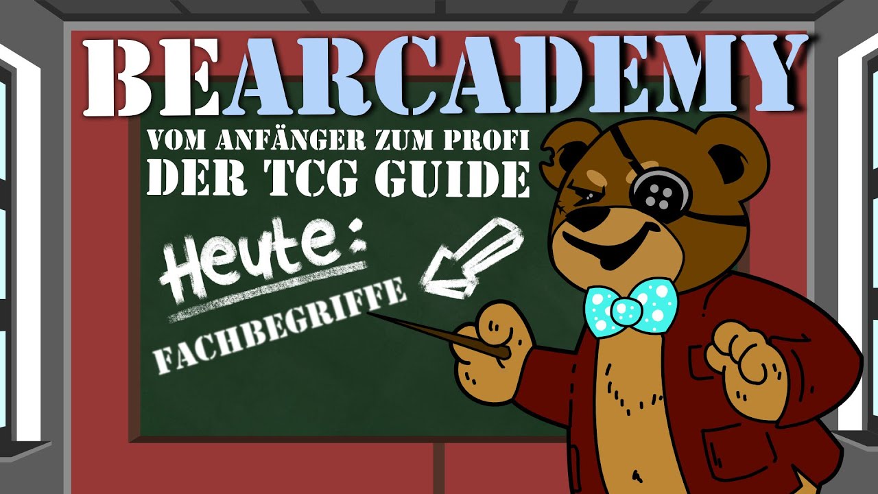 FACHBEGRIFFE IM TCG I | Vom Anfänger zum Pro - Der TCG Guide | Lektion 4