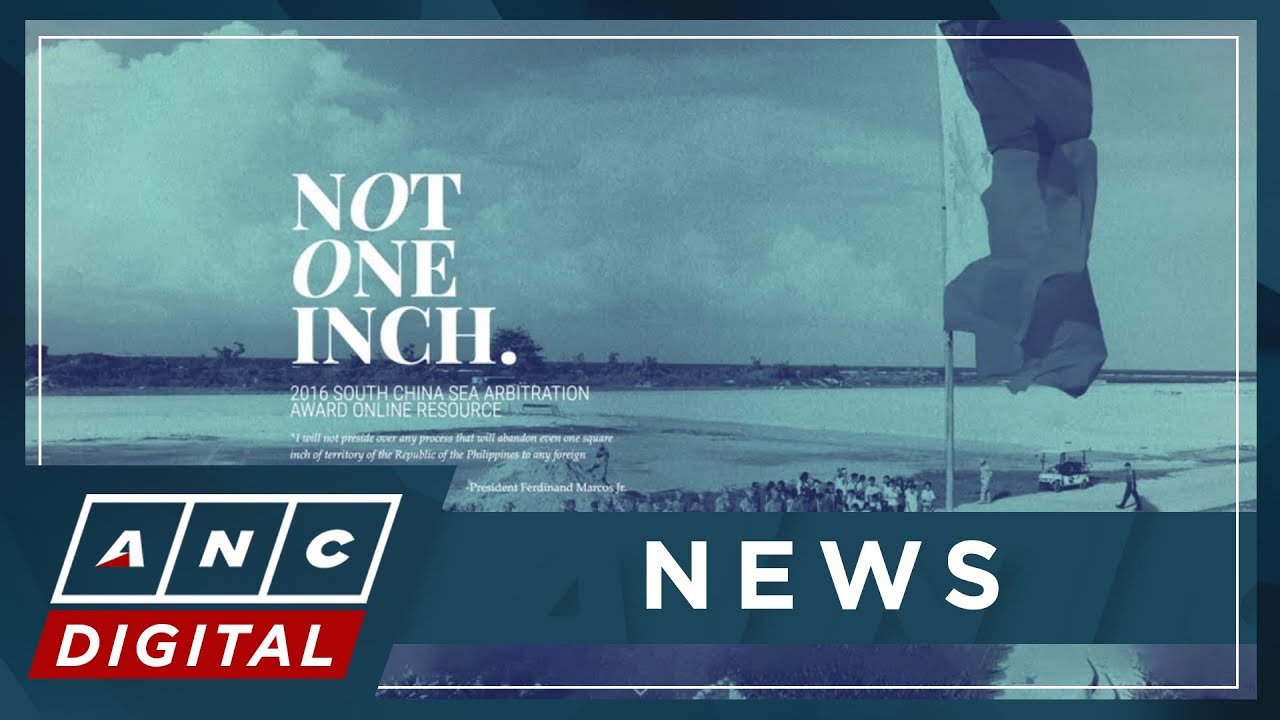 DFA launches microsite on 2016 arbitral win in West Philippine Sea | ANC