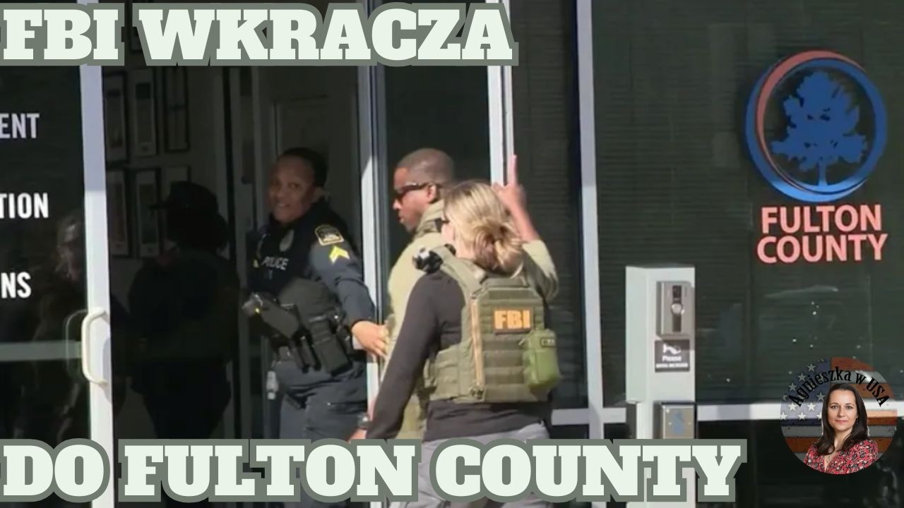 Wielkie śledztwo wyborcze w USA? FBI zabiera dokumenty z Fulton County