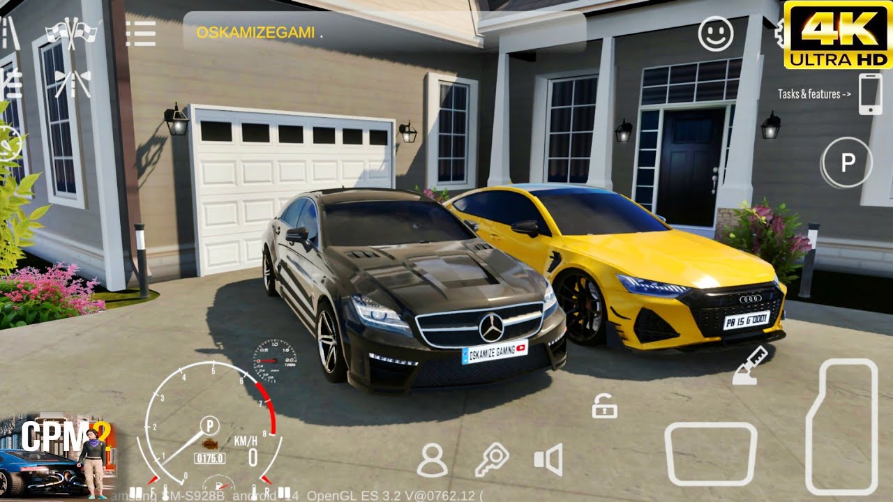 Mercedes AMG CLS 63s & Audi Rs7 Sportback - Car Parking Multiplayer 2 Gameplay