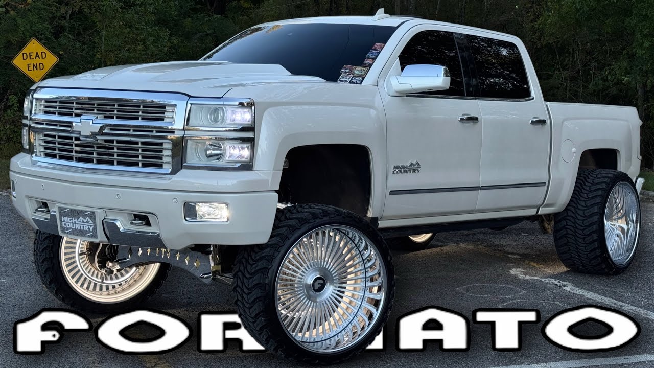 Поднял High Country на Forgiato 26x16 за 15 000 долларов!