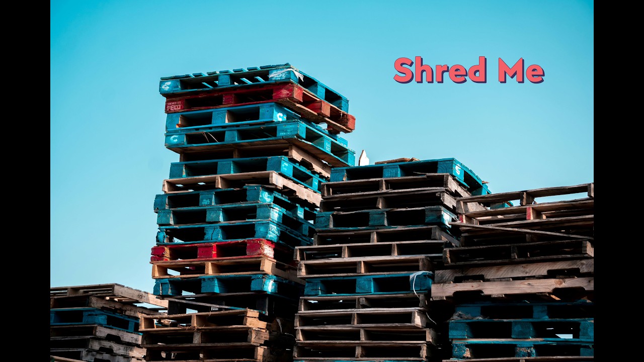 Pallet Shredder