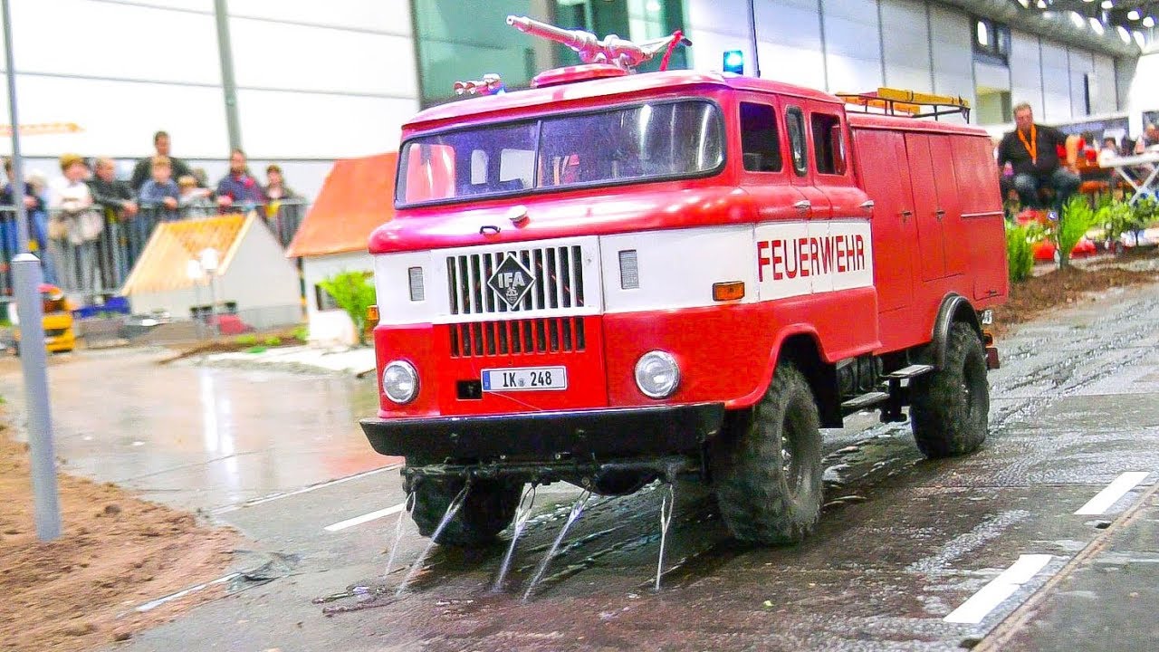 BEST OF RC FIRE TRUCK COLLECTION VOL.6!! RC TRUCKS, MODEL RESCUE VEHICLES, FIREFIGHTERS!!