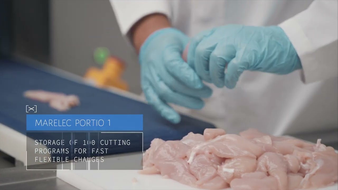 Intelligent Portion Cutter Poultry - PORTIO 1