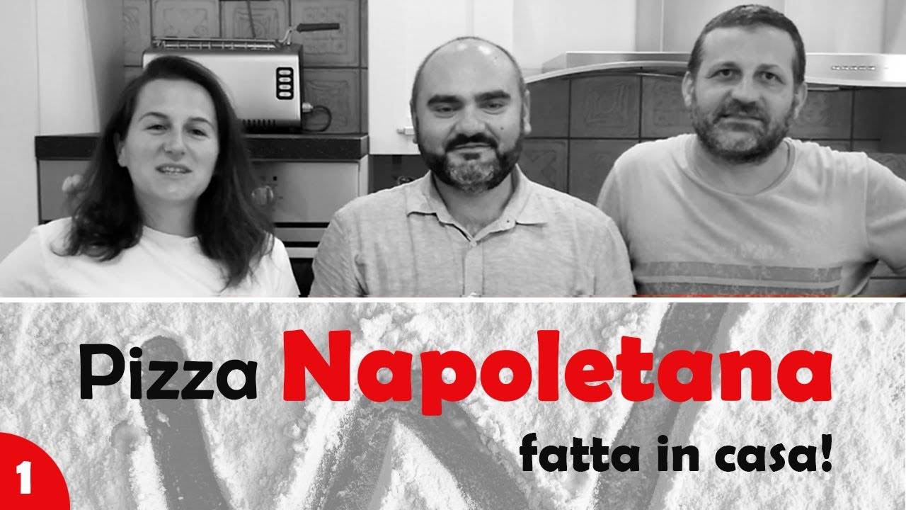 Come fare in casa la pizza napoletana!