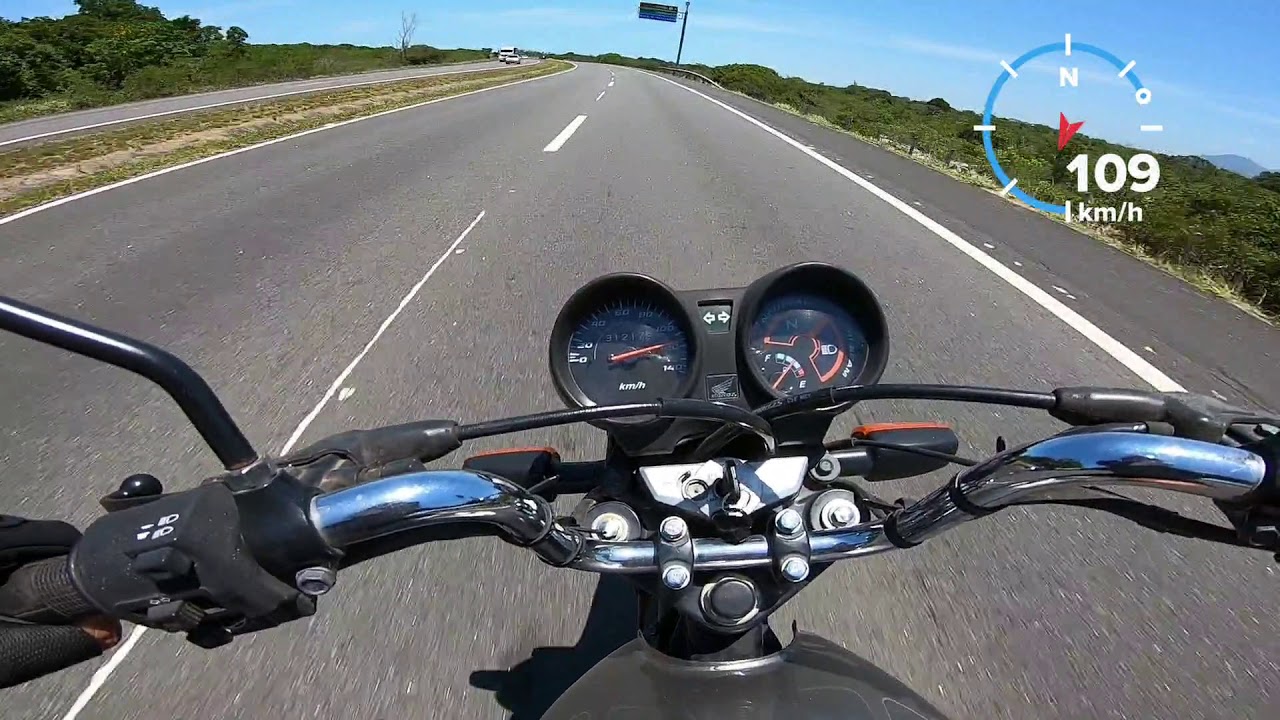 (MEU) TOP SPEED HONDA TITAN 150 2008/RANKING NO FINAL