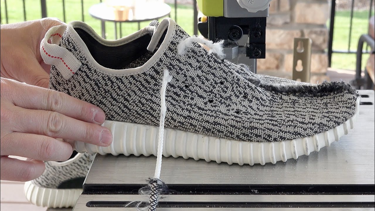 What's inside Yeezys?