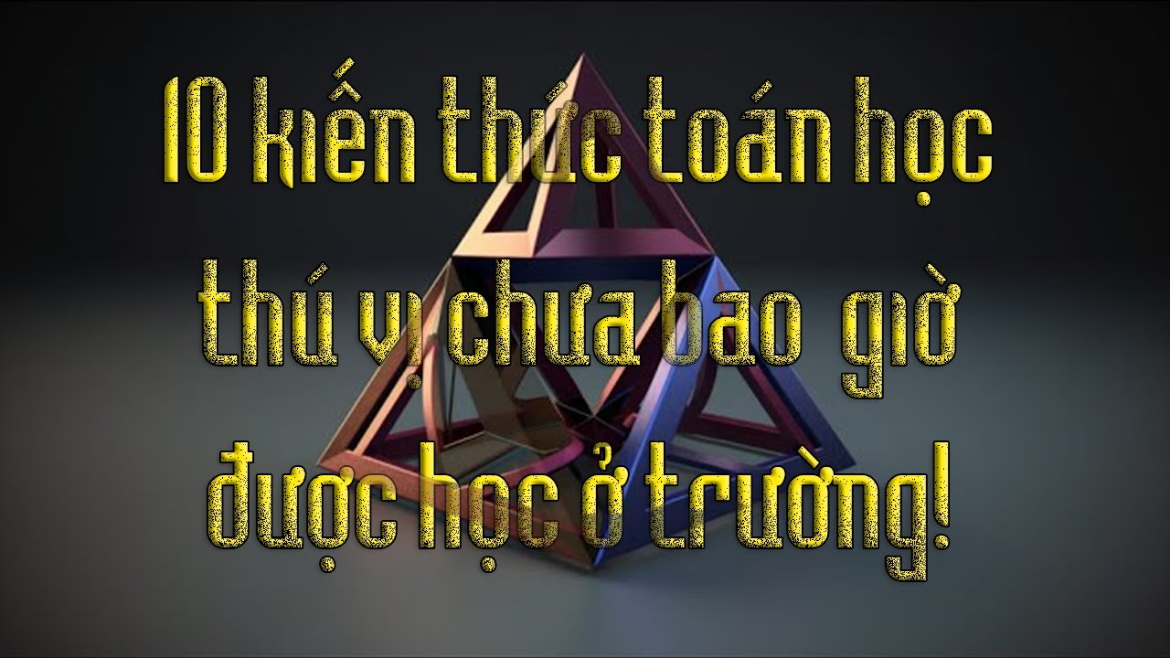 10 interesting math facts never learned in school!