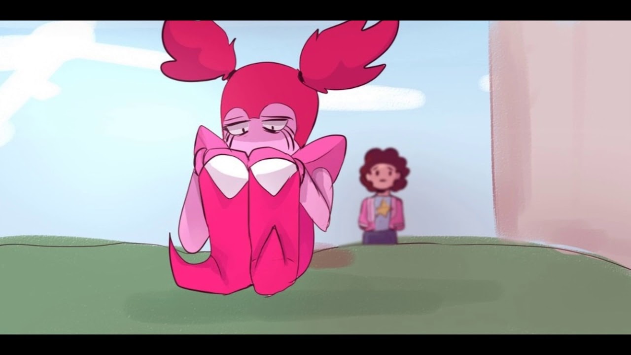 Steven Helps Spinel (Comic Dub) [Steven Universe]