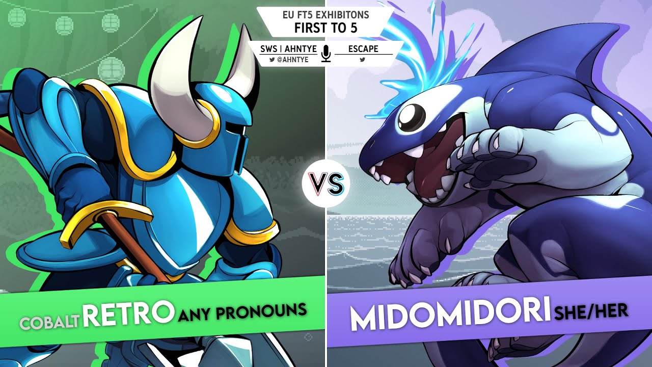 EU FT5 Exhibitions Week 8: Cobalt | Retro (Shovel Knight) vs MidoMidori (Orcane)
