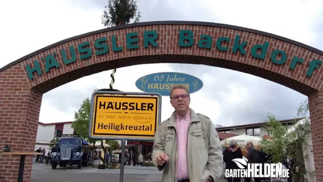 Zu Besuch im Häussler Backdorf - gartenHELDEN.de unterwegs in der Woche 21/2014