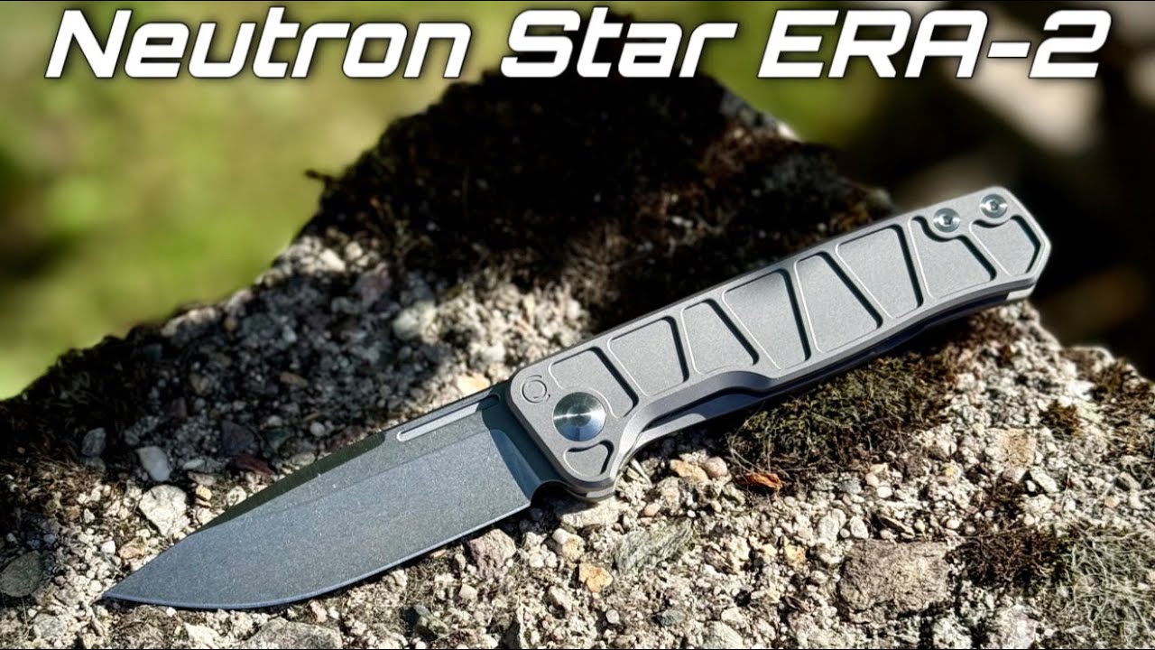Neutron Star ERA-2 by CornCraft Knives - Ein neuer Stern am EDC Himmel.