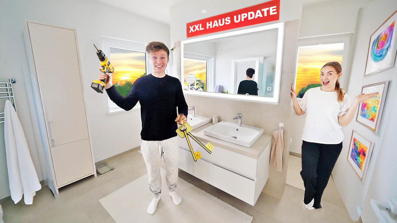 In unserem Traumhaus gibt es richtig viel Neues🤯