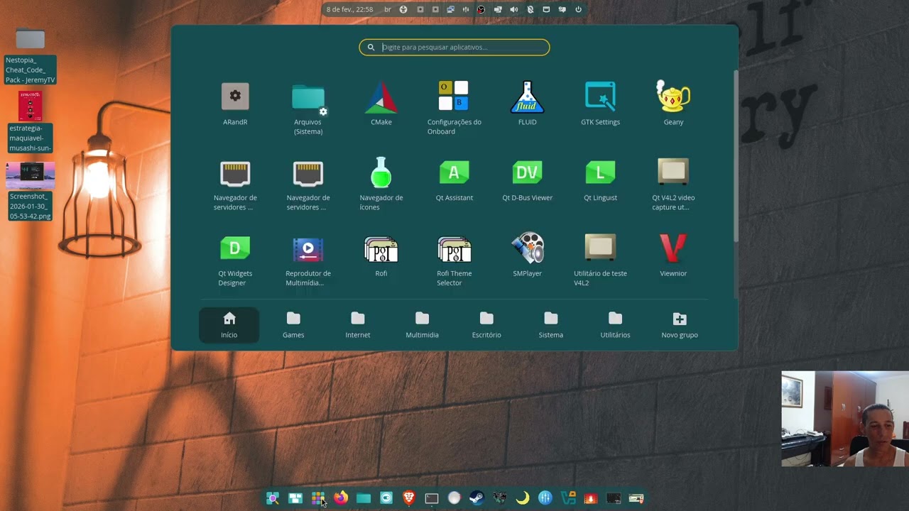 LinuxHub Prime - visão geral do sistema