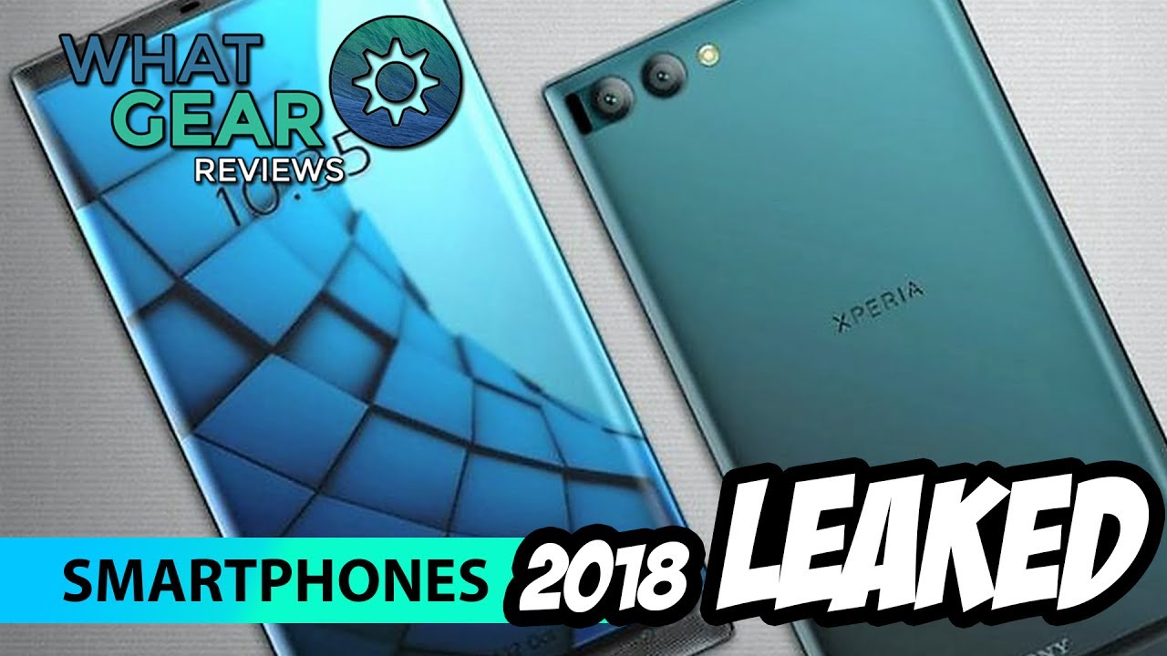 Top 5 Upcoming Smartphones 2018