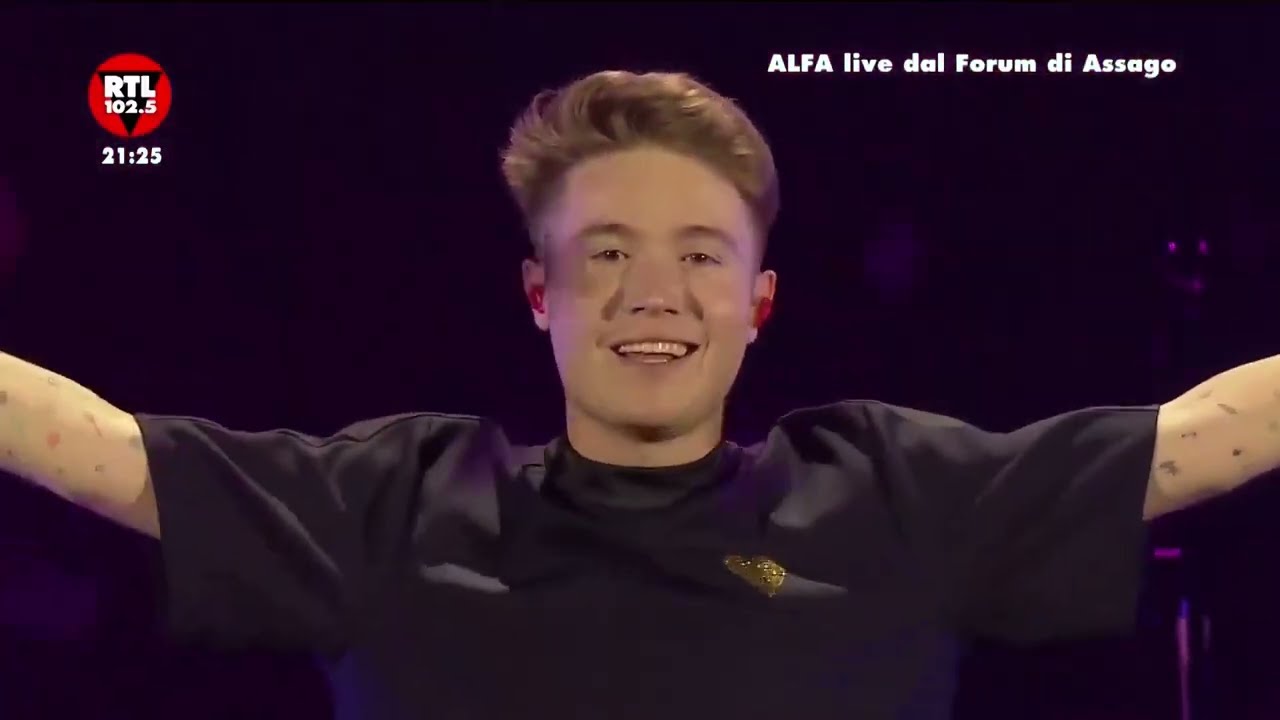 ALFA AL FORUM | Il concerto di Alfa del 24 febbraio 2024 al Mediolanum Forum di Assago
